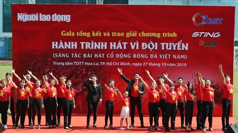Ca khúc 'Khát khao Việt Nam' giành giải nhất