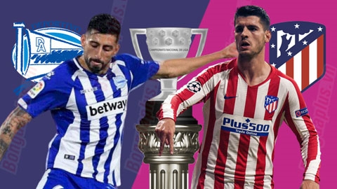Alaves vs Atletico, 01h00 ngày 30/10: Xoay chiều lịch sử Alaves vs Atletico, 01h00 ngày 30/10: Xoay chiều lịch sử