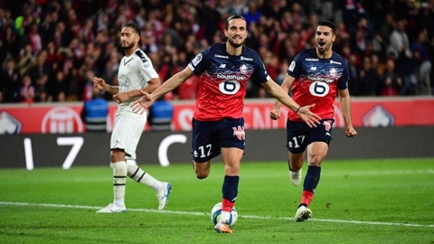 Lille - 'vua sân nhà' ở Ligue 1