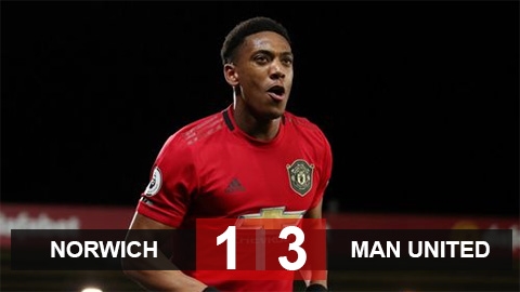 Norwich 1-3 M.U: Quỷ đỏ thắng trở lại Norwich 1-3 M.U: Quỷ đỏ thắng trở lại