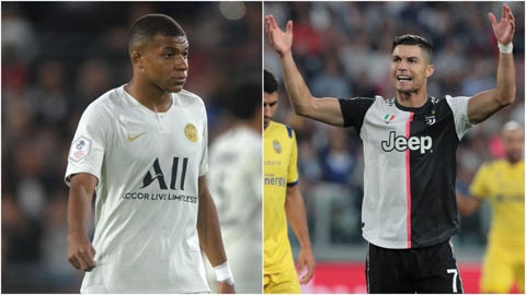 Juventus tính biến Mabppe thành siêu hợp đồng 400 triệu euro Juventus tính biến Mabppe thành siêu hợp đồng 400 triệu euro