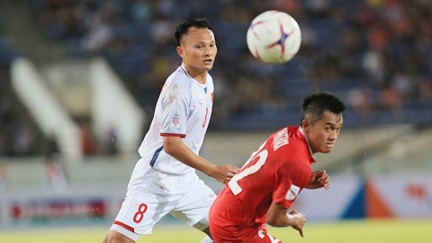 Trọng Hoàng mong được đá SEA Games cùng U22 Việt Nam