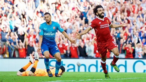 Salah, cơn ác mộng của Arsenal