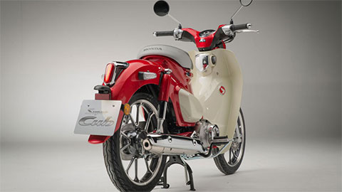 Honda Super Cub 2022 C125 thông số giá khuyến mãi trả góp