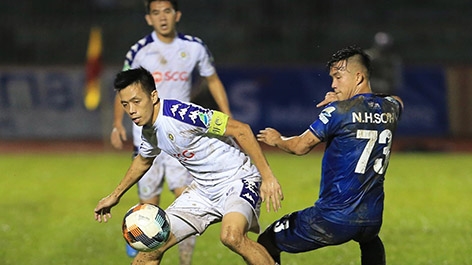 Quảng Nam 1-2 Hà Nội: Lần đầu Cúp về tay Hà Nội FC Quảng Nam 1-2 Hà Nội: Lần đầu Cúp về tay Hà Nội FC