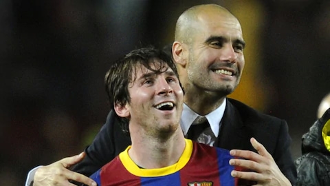 Guardiola: Có những HLV giỏi không danh hiệu vì không Messi Guardiola: Có những HLV giỏi không danh hiệu vì không Messi