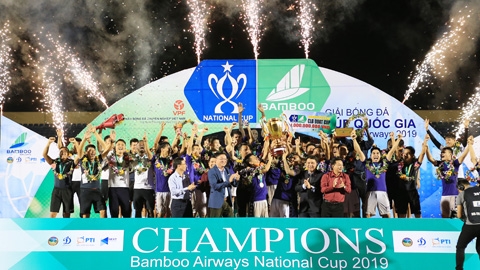 Hà Nội FC: Nhà giầu lần đầu có Cúp QG