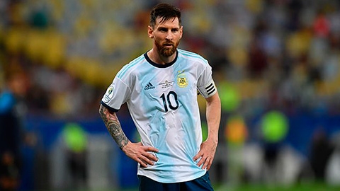 Messi trở lại ĐT Argentina sau 3 tháng bị treo giò