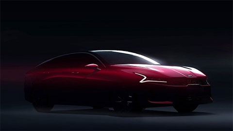 Kia Optima 2020 thiết kế siêu đẹp, sắp ra mắt 'quyết đấu' Toyota Camry