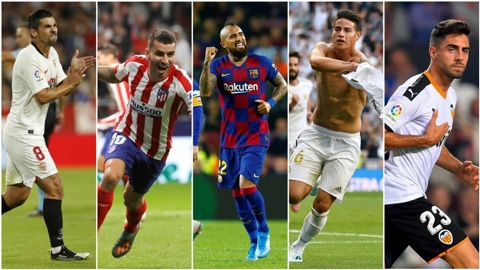 Những kẻ dưới đáy đang lên đỉnh La Liga Những kẻ dưới đáy đang lên đỉnh La Liga