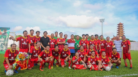Giao lưu cựu cầu thủ Bình Định và cựu tuyển thủ Việt Nam: Thông điệp từ trái tim