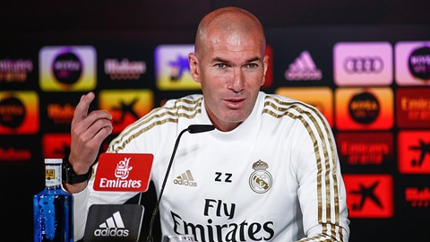 Zidane khẳng định không có đội A hay B tại Real