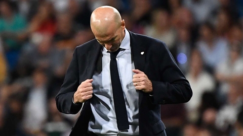Hòa bế tắc Betis, Zidane vẫn bênh vực học trò