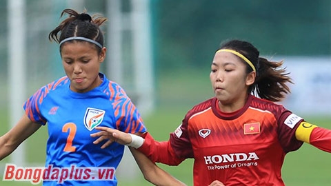 Hàng công nữ Việt Nam bị chê dù thắng Ấn Độ 3-0 