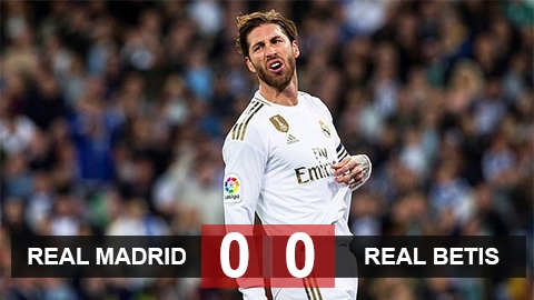 Real 0-0 Betis: Los Blancos phung phí cơ hội lên đầu bảng Real 0-0 Betis: Los Blancos phung phí cơ hội lên đầu bảng