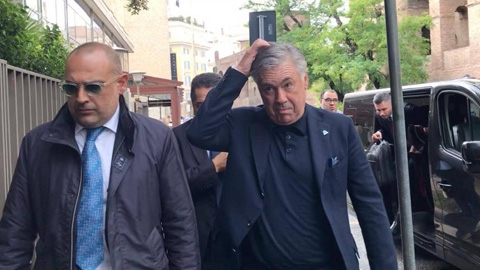 Napoli: Tương lai của HLV Ancelotti bị đe dọa