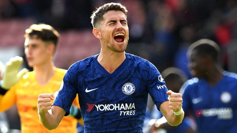 Jorginho phiên bản mới của Lampard ngày càng hay