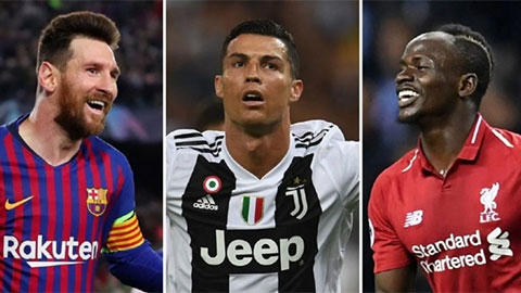 Messi và Ronaldo bị ví như... quái vật! Messi và Ronaldo bị ví như... quái vật!