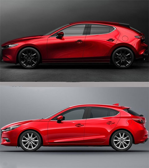 Đánh giá sơ bộ xe Mazda 3 2019
