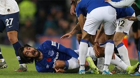 Cầu thủ Everton kể lại giây phút Gomes chấn thương kinh hoàng