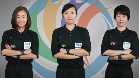 Vào tháng 5, các nữ trọng tài Nhật gồm Yoshimi Yamashita cùng với trợ lý Makoto Bozono và Naomi Teshirogi đã trở thành tổ trọng tài nữ đầu tiên điều hành trận đấu tại AFC Cup