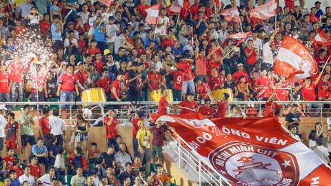 V.League 2019: Mùa Xuân trên Thành phố Hồ Chí Minh