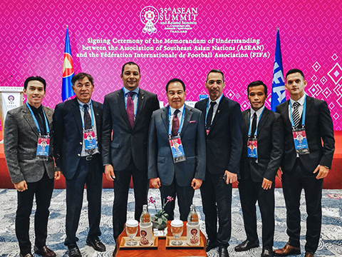 Các quan chức của LĐBĐ Thái Lan bày tỏ hy vọng được đăng cai World Cup 2034