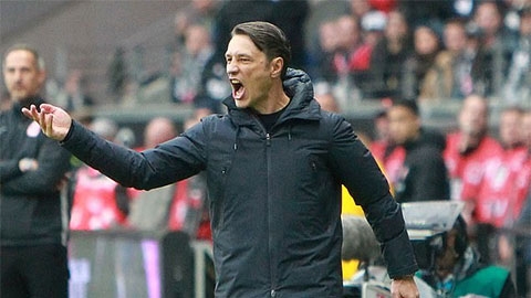 Kovac nhiếc móc học trò thậm tệ trước khi mất việc