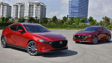 Mazda 3, Mazda 3 Sport ra mắt tại Việt Nam, giá từ 719 triệu 'đe nẹt' Kia Cerato