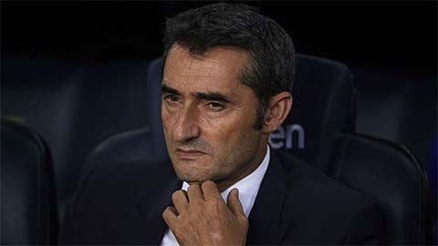 Valverde vẫn bạo miệng dù Barca thua sấp mặt
