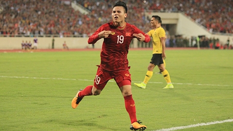 Quang Hải nhiều khả năng sẽ trở thành cầu thủ xuất sắc nhất Đông Nam Á - Ảnh: Đức Cường 