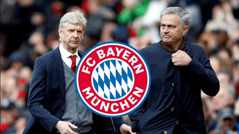 'Bayern nên tránh xa Mourinho và Wenger'