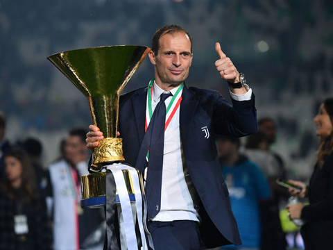 Ông cho rằng Allegri là ứng viên hoàn hảo nhất