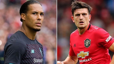 'Muốn so sánh với Maguire, Van Dijk hãy tới M.U'