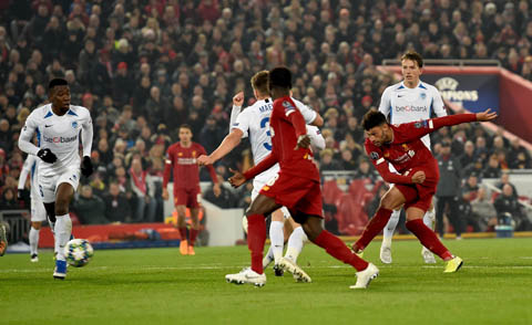 Ox-Chamberlain dứt điểm đẳng cấp giúp Liverpool thắng trận