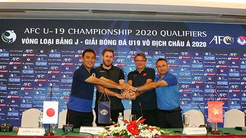 VL U19 châu Á 2020 (bảng J): Next Media phối hợp với HTV phát sóng toàn bộ các trận đấu
