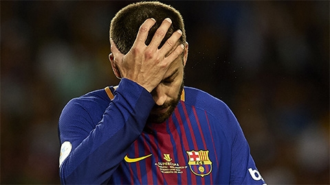 Pique: 'Barca không đủ sức vô địch Champions League'