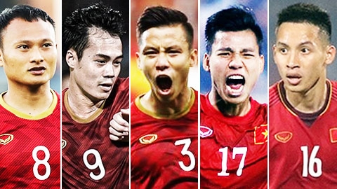 5 tuyển thủ quốc gia được nhắm cho U22 Việt Nam đa năng thế nào?