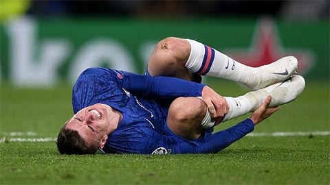 Sao Chelsea nguy cơ lỡ vòng loại EURO 2020