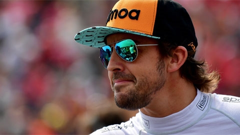 Fernando Alonso: Nhà vua không ngai trên đường đua F1