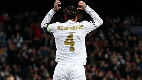 Ramos ghi bàn nâng tỷ số lên 3-0