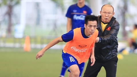 HLV Hoàng Văn Phúc: 'Ông Park sẽ trao cơ hội cho nhiều cầu thủ Việt Nam hơn nữa'