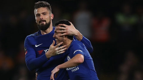Chelsea sẽ bán Pedro và Giroud vào tháng 1
