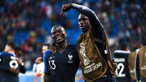 ĐT Pháp triệu tập: Mendy và Kante trở lại