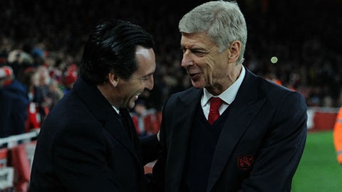 Wenger từ chối bàn về tương lai của Emery tại Arsenal