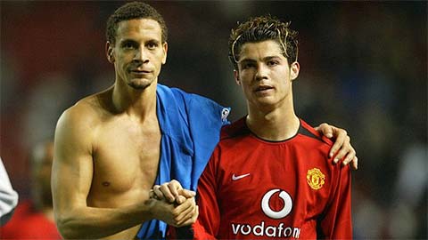 Ferdinand choáng ngợp về sự chuyên nghiệp của Ronaldo
