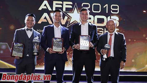 AFF Awards: Thái Lan ẵm nhiều giải nhưng Việt Nam mới xuất sắc