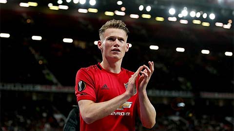 McTominay tin M.U có thể đoạt cú ăn 3 mùa này