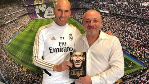 Tự truyện Zinedine Zidane: Từng muốn giải nghệ khi vừa tới Real...