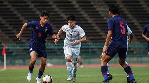 U19 Lào gây sốc, U19 Thái Lan bị loại cay đắng U19 Lào gây sốc, U19 Thái Lan bị loại cay đắng